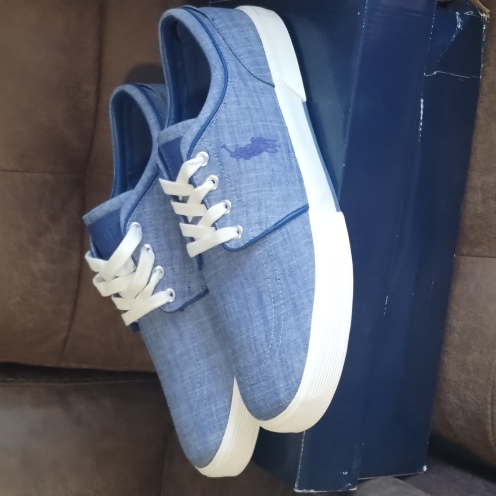 Men's size 12 D Polo Ralph Lauren Shoes